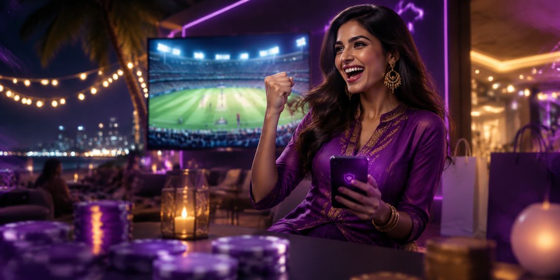 Viewers enjoying cricket and live casino on mobile in India