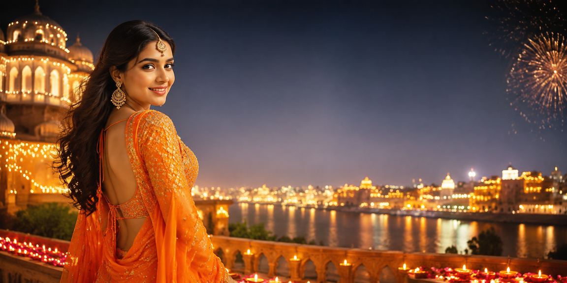 Diwali Festival Bonus Promotion Banner