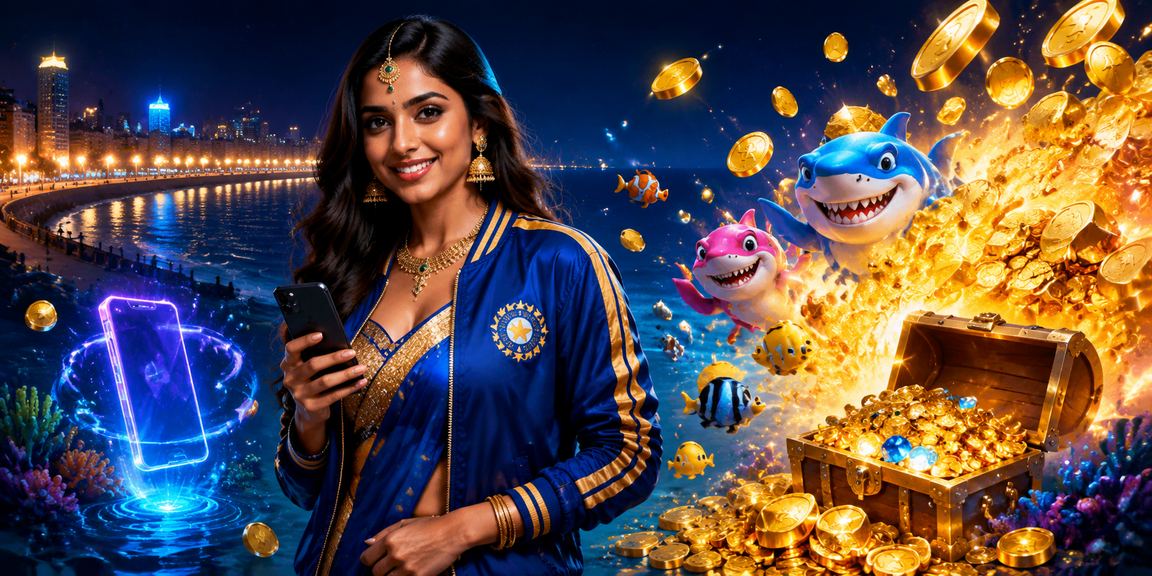 Cricket fans using mobile betting platform at Mumbai Marine Drive